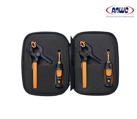 SET PARA EVALUAR SISTEMAS DE CLIMATIZACION Y REFRIGERACION CON APP TESTO